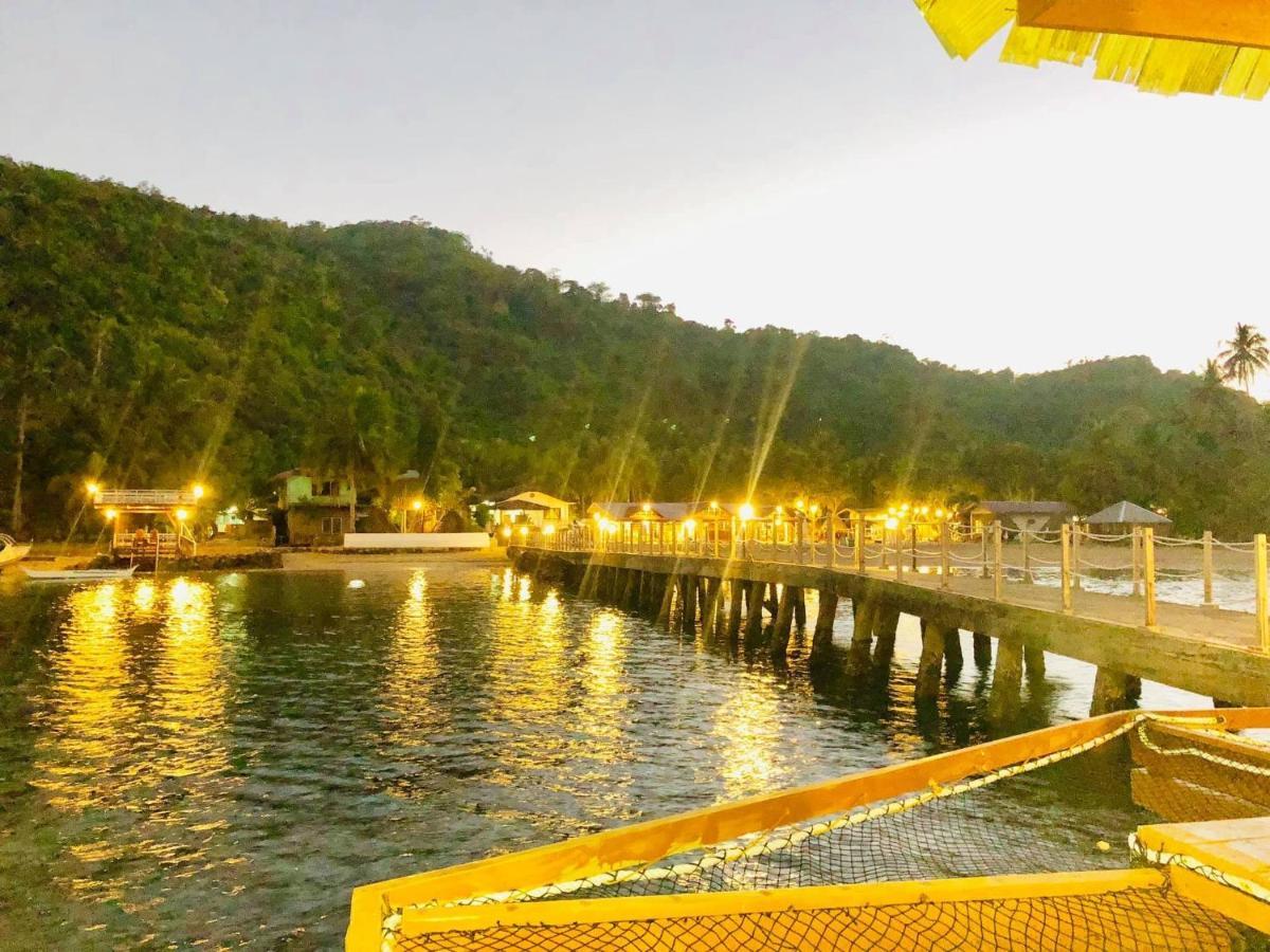 Pangulatan Beach Resort El Nido Eksteriør bilde