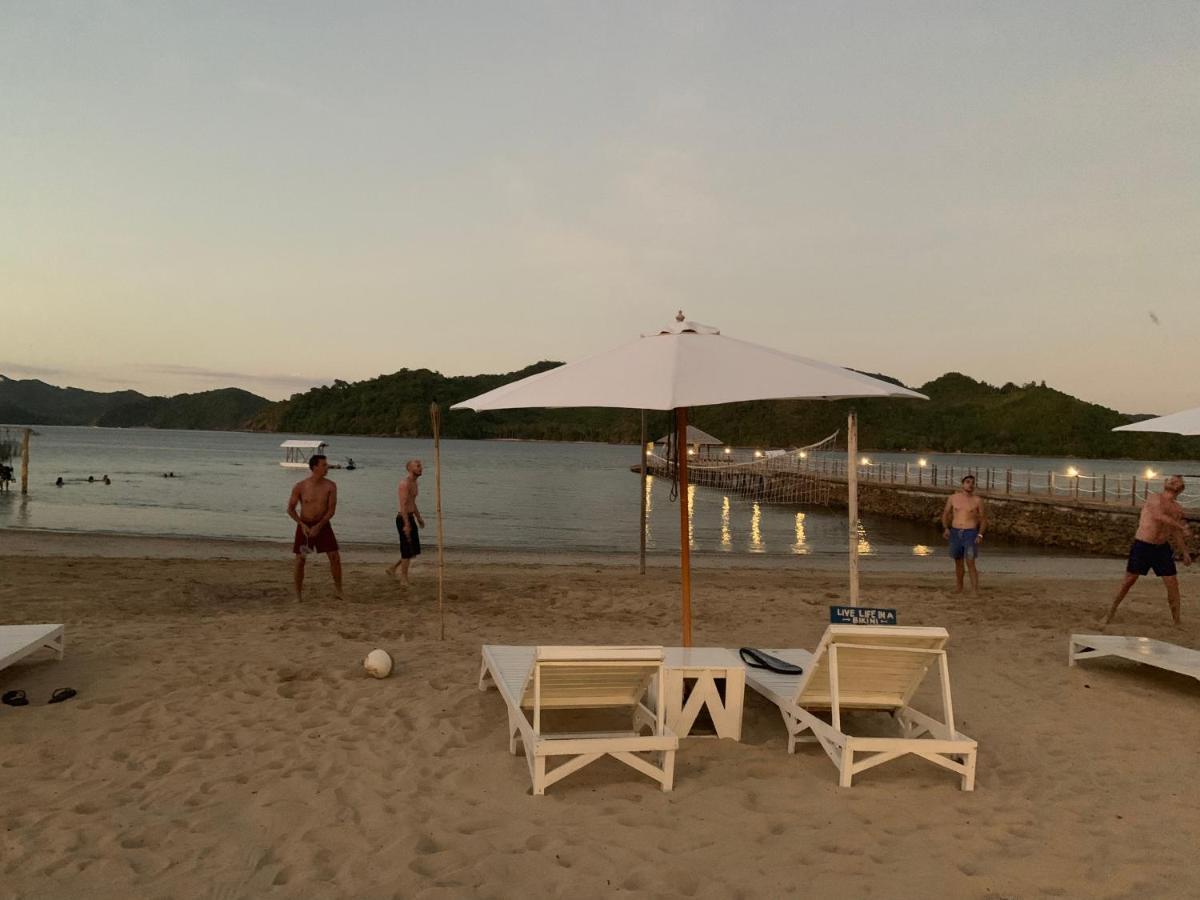 Pangulatan Beach Resort El Nido Eksteriør bilde