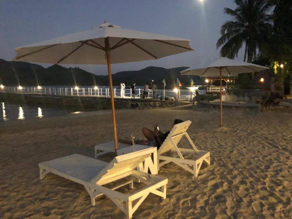 Pangulatan Beach Resort El Nido Eksteriør bilde