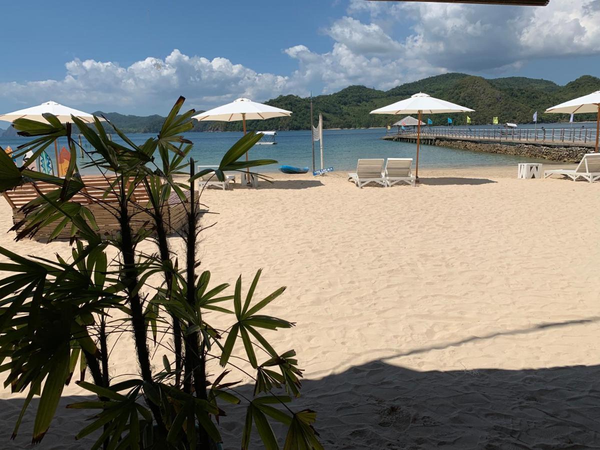 Pangulatan Beach Resort El Nido Eksteriør bilde