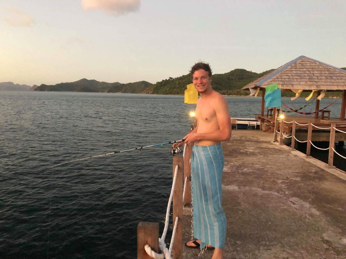 Pangulatan Beach Resort El Nido Eksteriør bilde