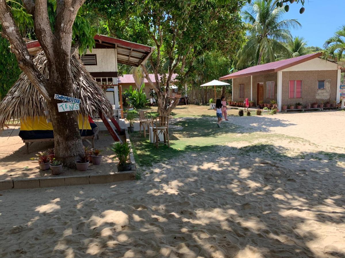 Pangulatan Beach Resort El Nido Eksteriør bilde