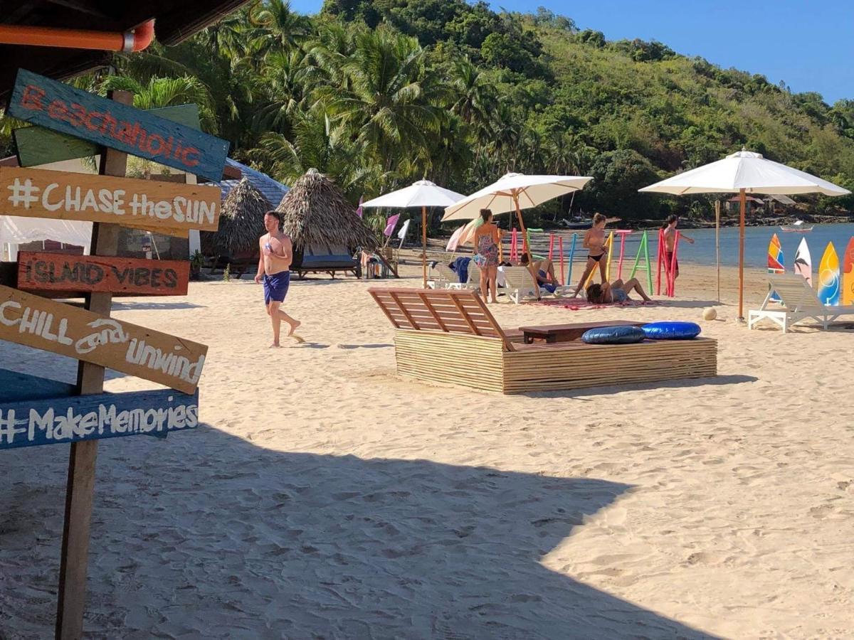 Pangulatan Beach Resort El Nido Eksteriør bilde