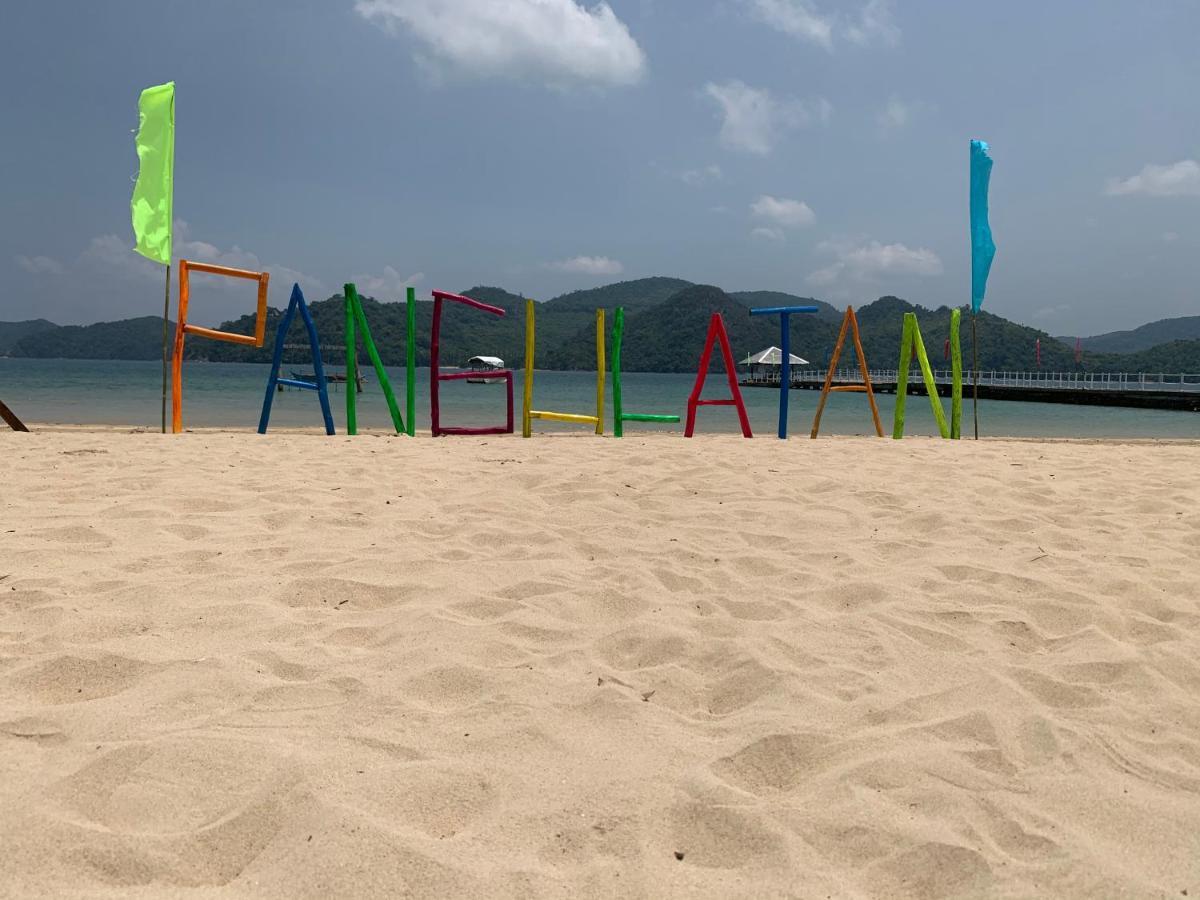 Pangulatan Beach Resort El Nido Eksteriør bilde