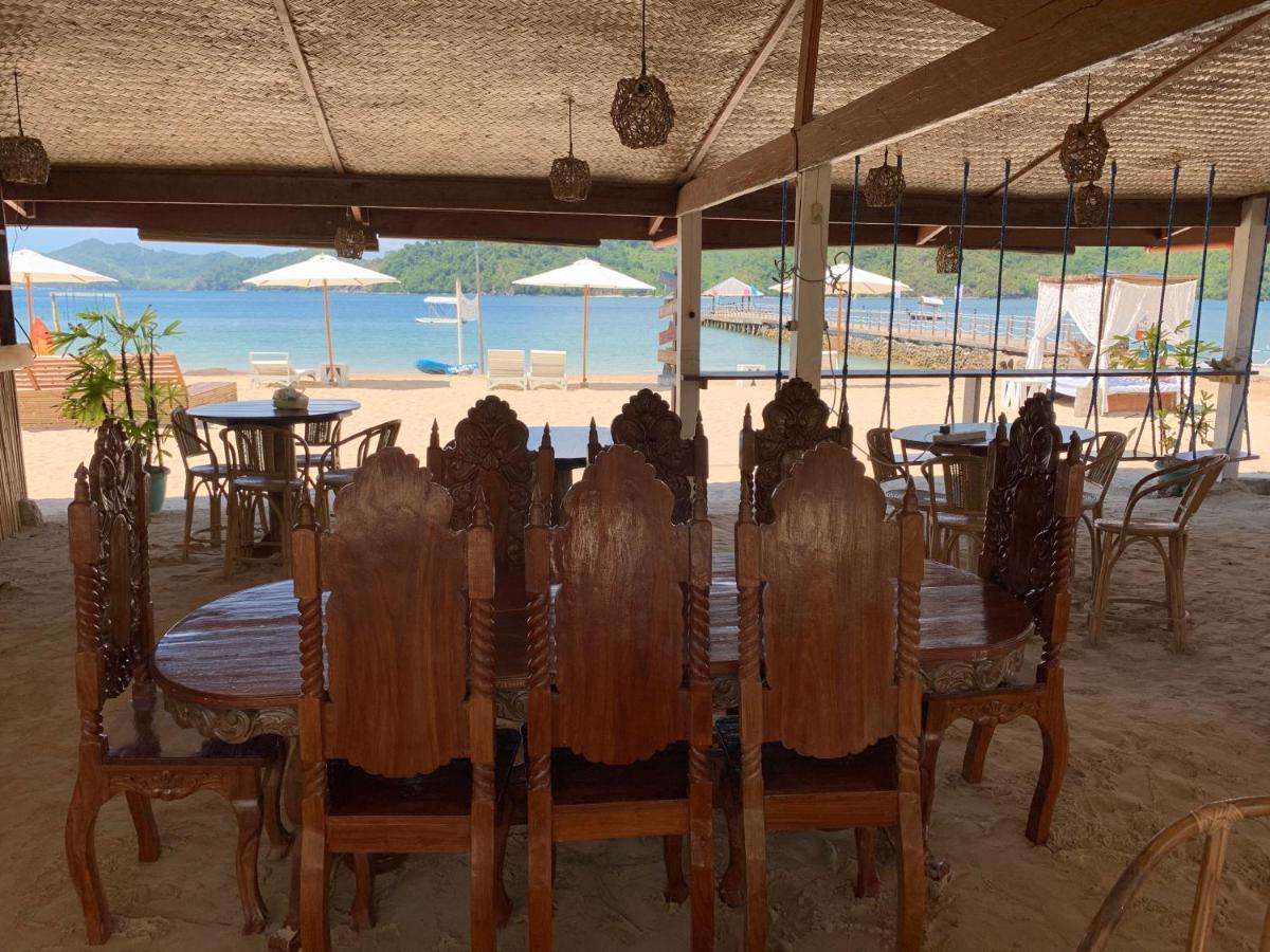 Pangulatan Beach Resort El Nido Eksteriør bilde