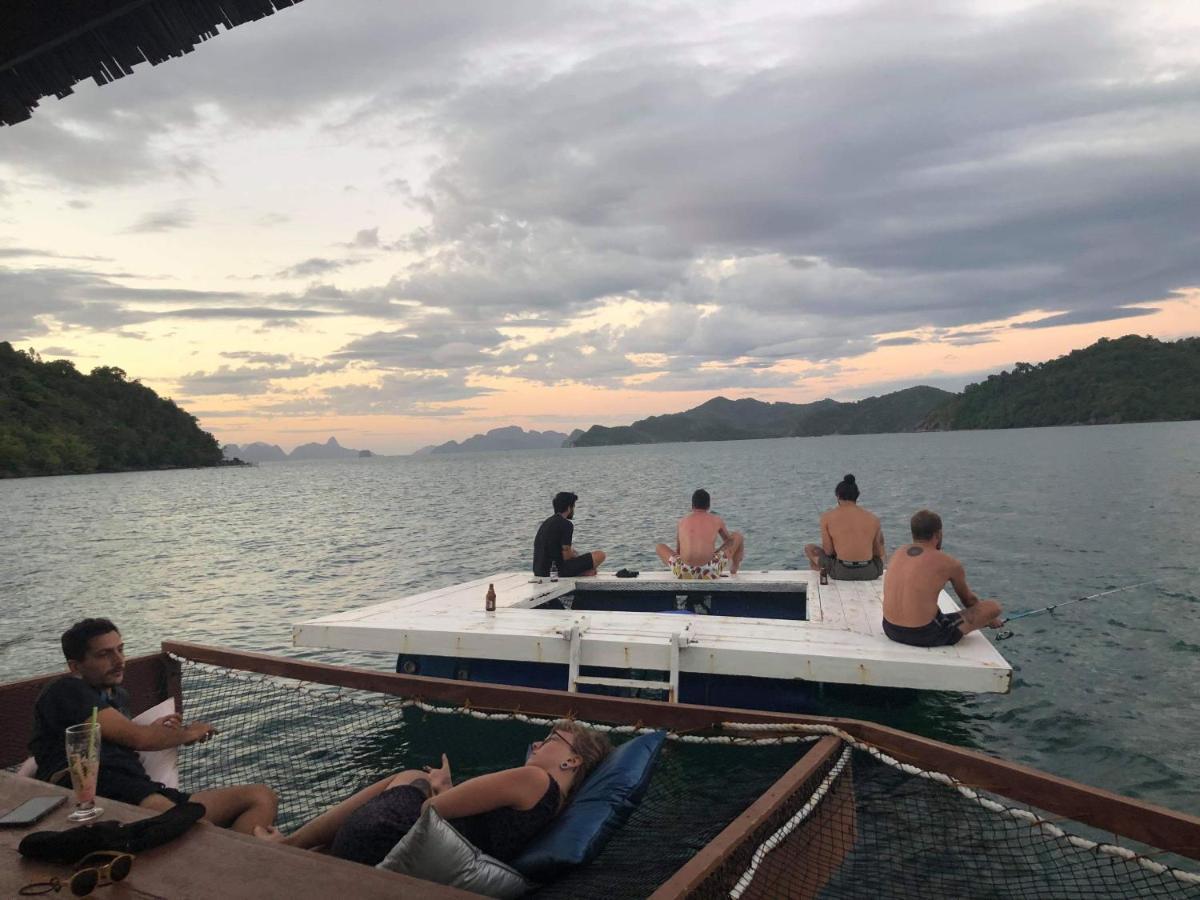 Pangulatan Beach Resort El Nido Eksteriør bilde
