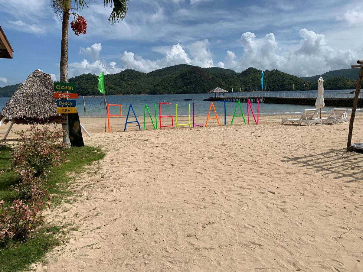 Pangulatan Beach Resort El Nido Eksteriør bilde