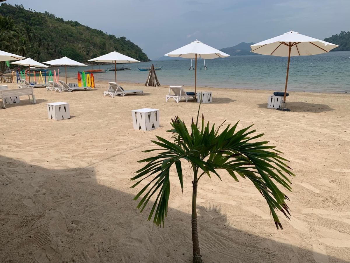Pangulatan Beach Resort El Nido Eksteriør bilde