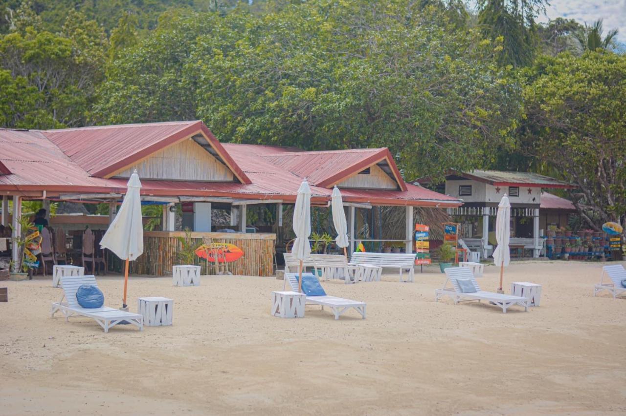 Pangulatan Beach Resort El Nido Eksteriør bilde