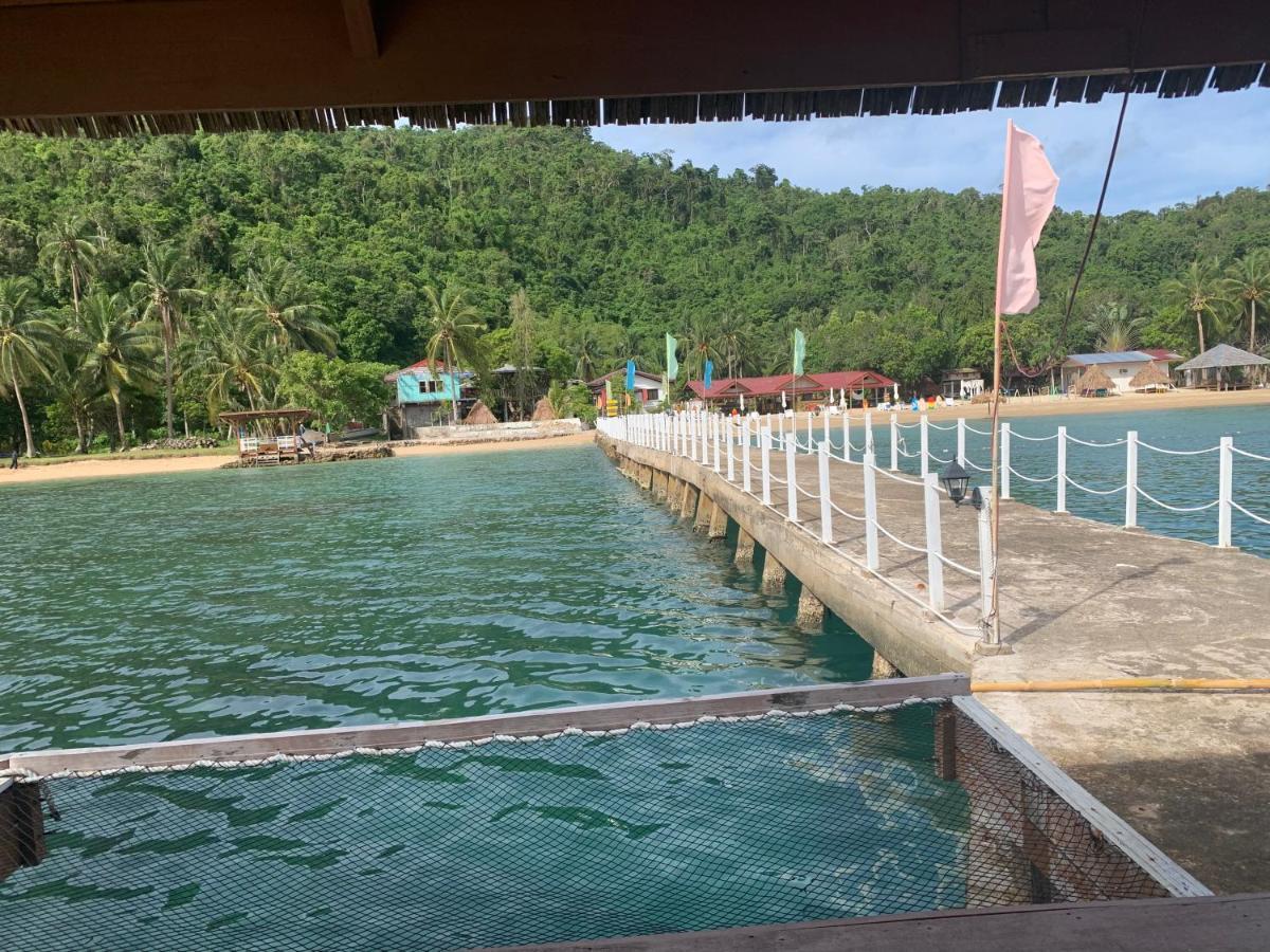 Pangulatan Beach Resort El Nido Eksteriør bilde