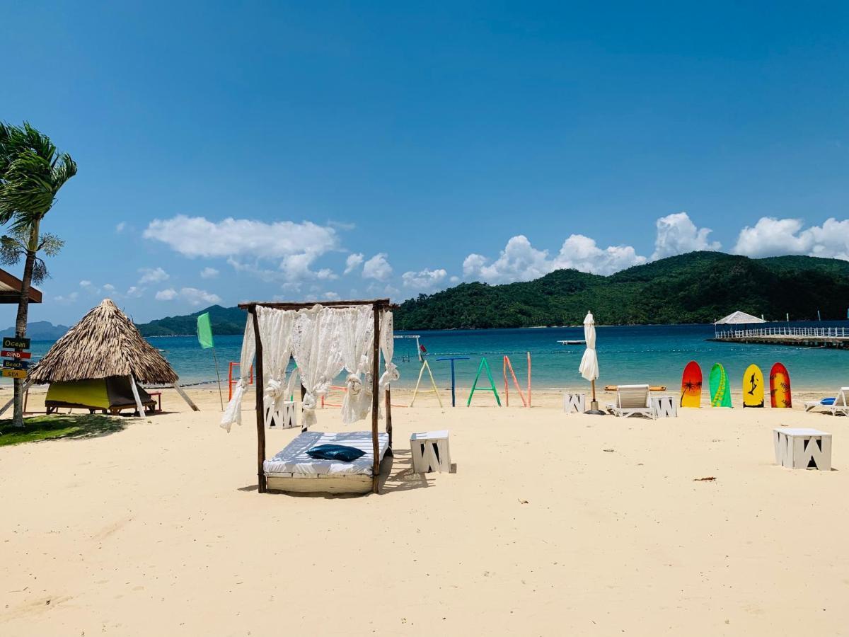 Pangulatan Beach Resort El Nido Eksteriør bilde