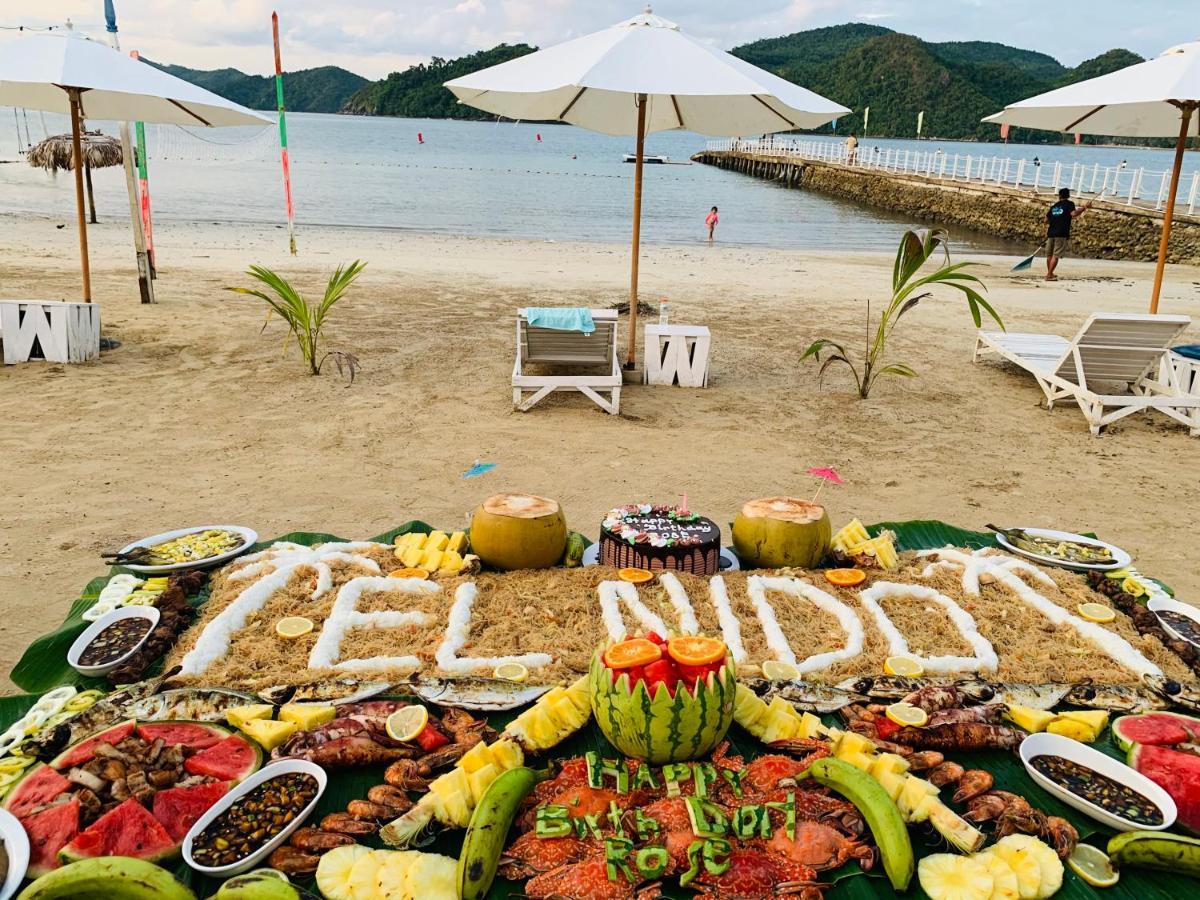 Pangulatan Beach Resort El Nido Eksteriør bilde