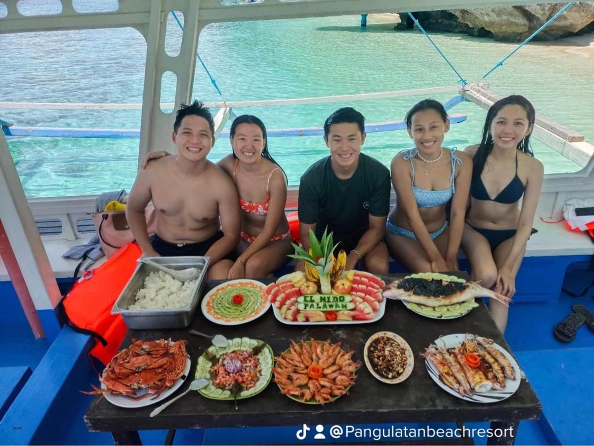 Pangulatan Beach Resort El Nido Eksteriør bilde