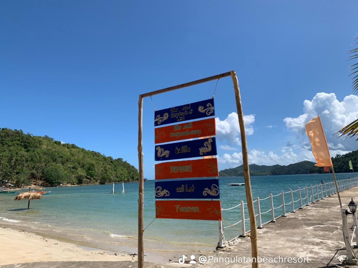 Pangulatan Beach Resort El Nido Eksteriør bilde