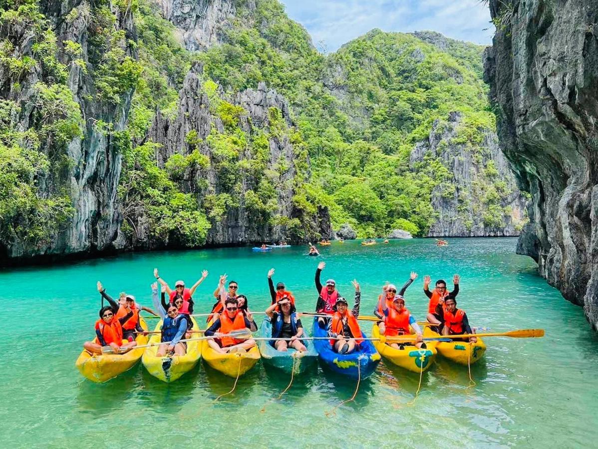 Pangulatan Beach Resort El Nido Eksteriør bilde