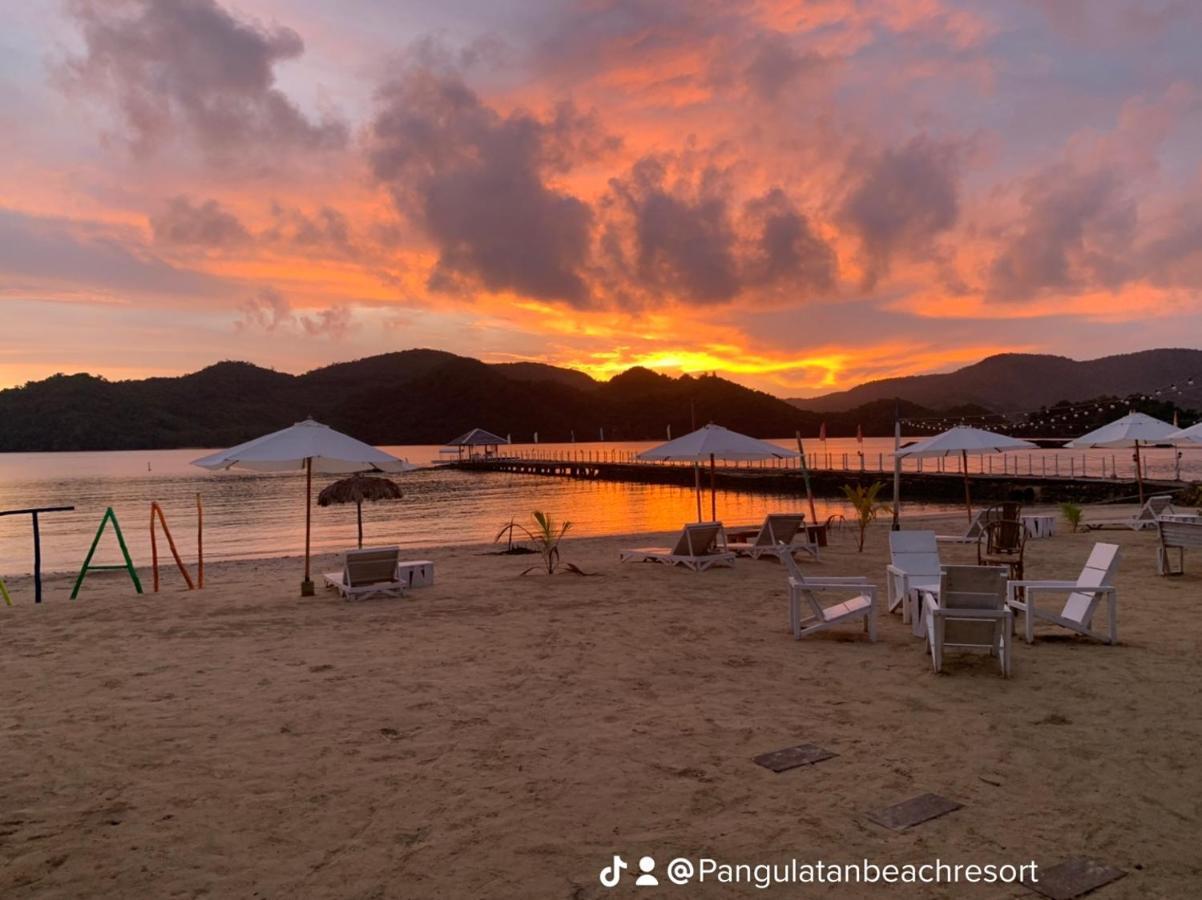 Pangulatan Beach Resort El Nido Eksteriør bilde