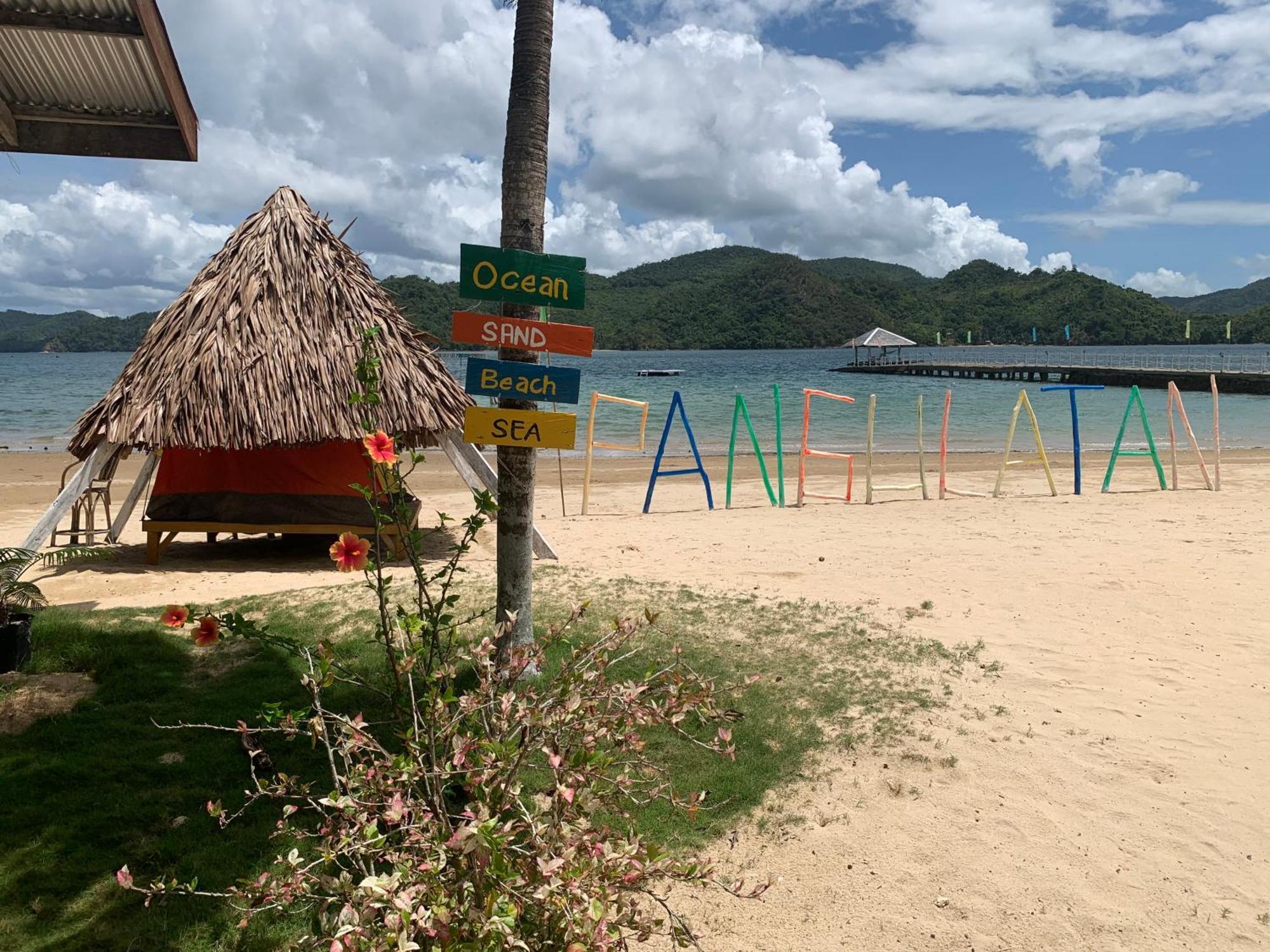 Pangulatan Beach Resort El Nido Rom bilde