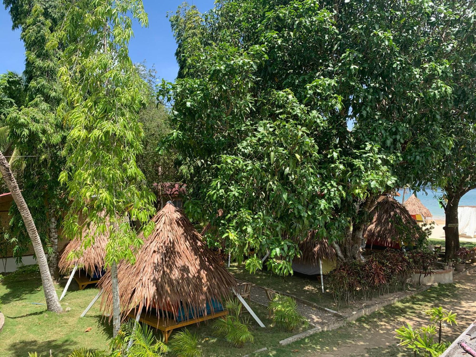 Pangulatan Beach Resort El Nido Rom bilde